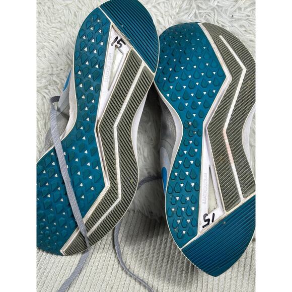 Nike Zoom Winflo 6 Shoes Mens Size 12 Gray Blue Running Sneakers AQ7497-012 - Picture 9 of 9